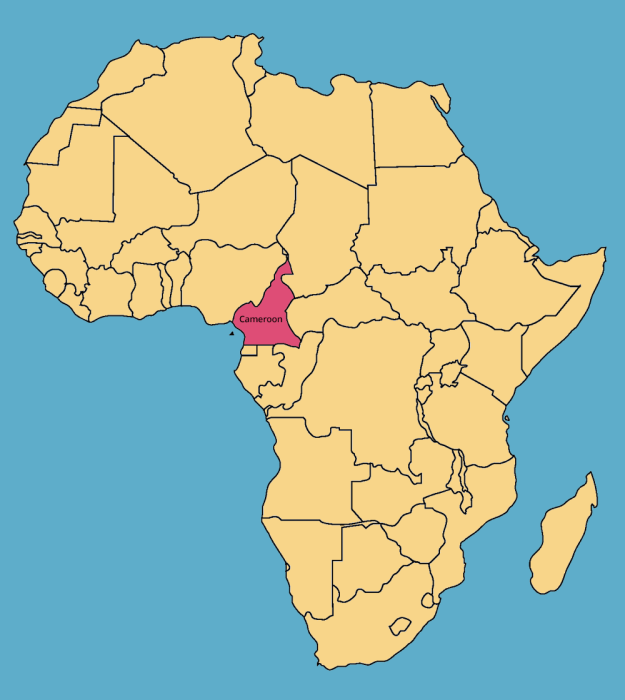 MapOfAfrica