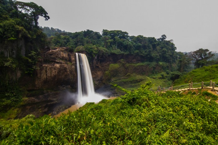 20150307_Peace Corps_Cameroon_Twin Crater Lakes_Ekom Waterfall_4493