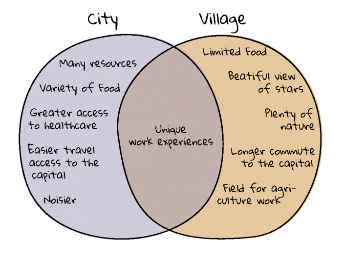 cityvsvillage