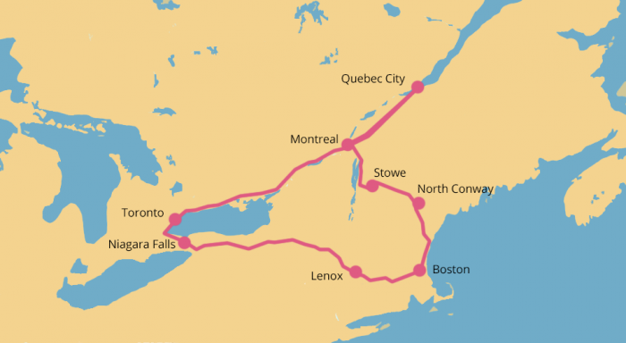 new-england-canada-road-trip-map