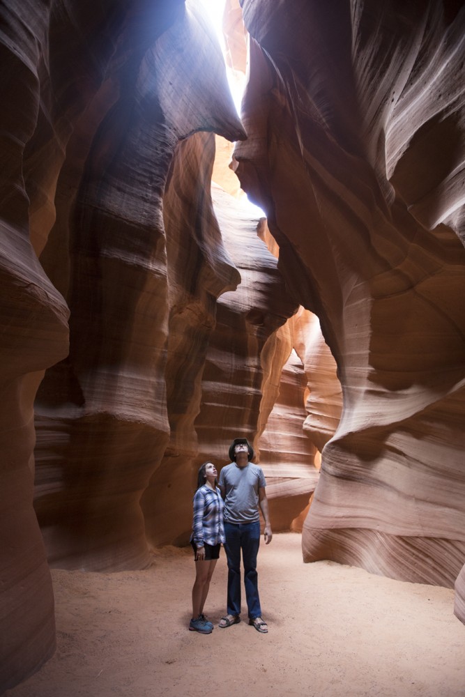 Yesterday morning, Alex and I visited Antelope Canyon, a Navajo Park. It's also a paradise for photographers as there are so many opportunities create beautiful photographs. I dreamed of visiting there for many years.